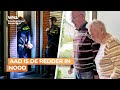Man (83) blust brand na explosie bij voordeur met steelpan
