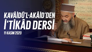 Kavâidü'l-Akâid Dersi 37. Bölüm