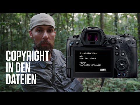 Canon Academy Quick-Tipp: Copyright-Infos in deinen Dateien