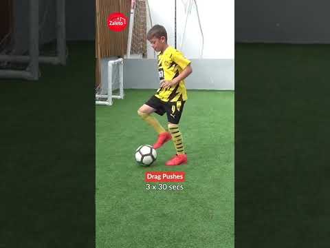 3 soccer ball mastery skills to practice ⚽️ Football Training for kids #footballskills