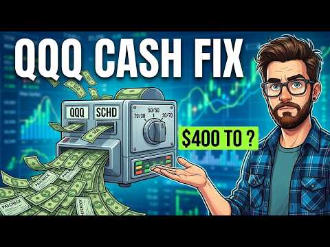QQQ + SCHD: The 2-ETF Combo That Turns Growth Into Dividends
