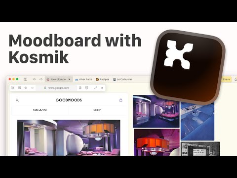 Kosmik video preview