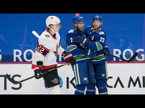 NHL Game Highlights | Ottawa Senators @ Vancouver Canucks | 01/2021