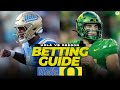 No. 9 UCLA vs No. 10 Oregon Full Betting Preview: Props, Best Bets, Pick To Win | CBS Sports HQ