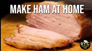 How to make Ham – easy recipe from scratch -  perfect ham every time - How to make Ham at home