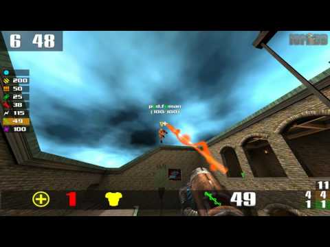 Quake 3 CPMA: rdm'flx'e . Q3CA ra3map9 2002