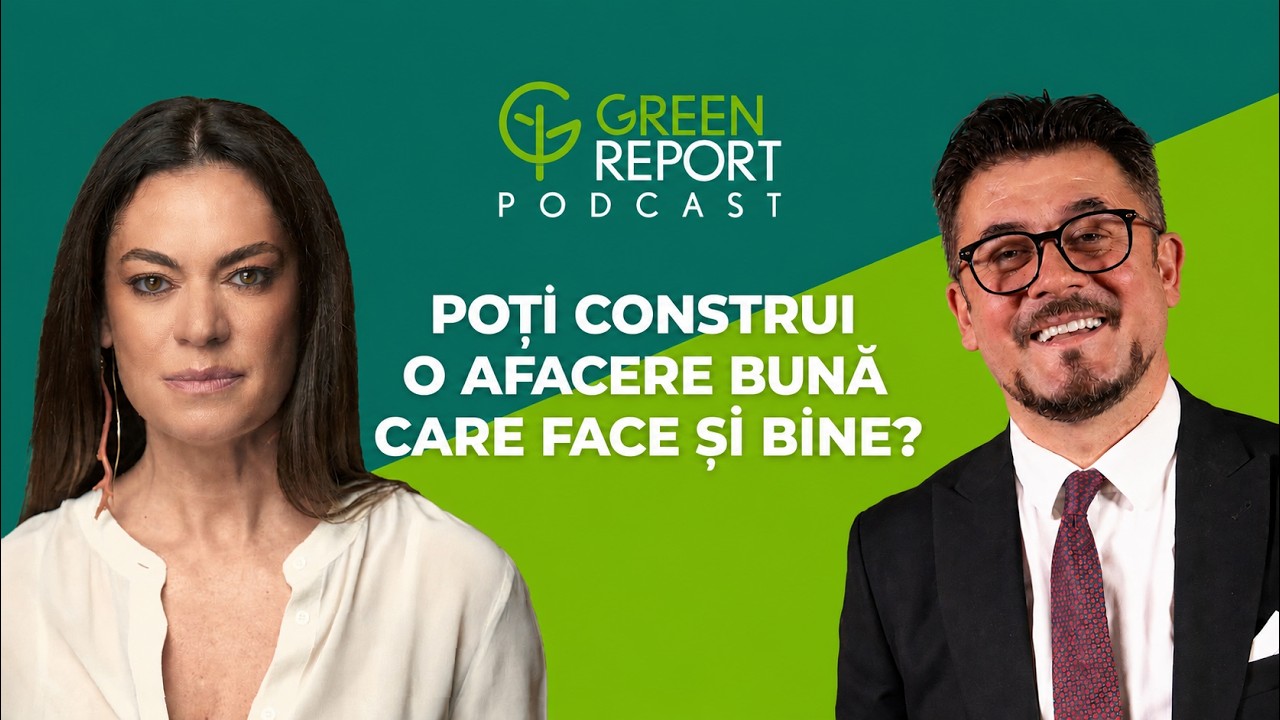 Când marketing-ul verde devine strategie de business | Invitat: Cristian Onețiu