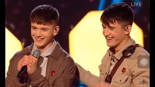 Sean and Connor Price sing Freedom &#39;90 - The XFactor UK 2017 3rd Live Show