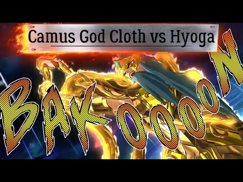 Saint Seiya: Soldiers Soul - Camus (God Cloth) vs Aquarius Hyoga (3 Round)