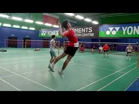 Element Badminton Final MD Open Tournament - Matthew Teoh / Darrel Chew Vs Ming Kang / Shao Tang