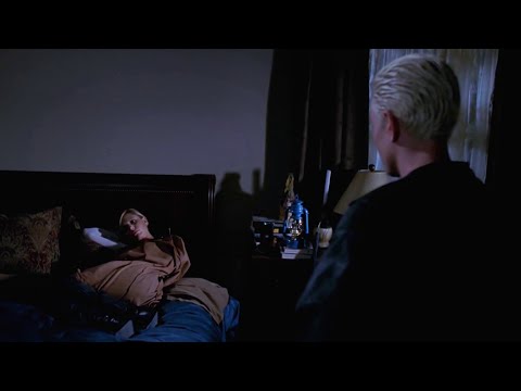 AllSpuffyScenes 7x20 Buffy & Spike - Well you're not a quitter