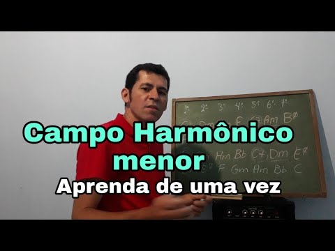 Minor Harmonic Field with details