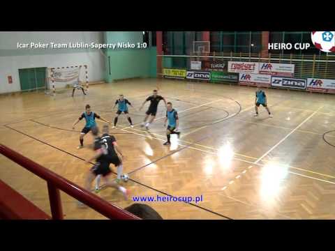 Heiro Futsal Cup 2015 | Group B - Poker Team Lublin - Saperzy Nisko 5-0