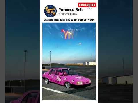 Üçüncü arkadaşa egzozluk belgesi verin
