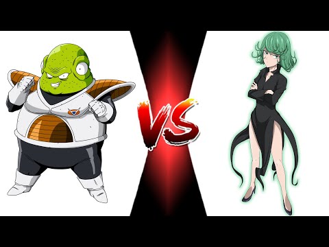 SethTheProgrammer Scales Guldo vs Tatsumaki