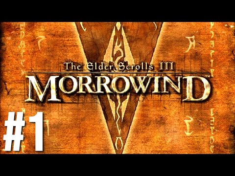 Let's Play Morrowind (in 2023) - Part 1 - Say Hi to Seyda Neen