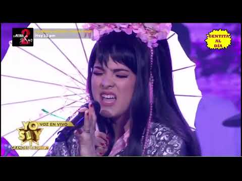 imitadora de Mon laferte vuelve a yo soy grandes batallas internacional ♥️