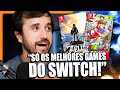 Meus Jogos Favoritos Do Switch