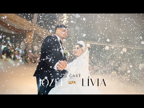2.č Svadba - JOZEF & LÍVIA (Gipsy Mekenzi - Roland Band Smižany - Slovak Band)