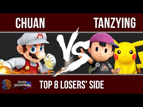 SD City IV - Chuan (Mario) vs. TanZYinG (Pikachu, Ness) (Top 8 Losers)