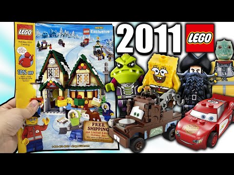LEGO 2011 Sets Memories!