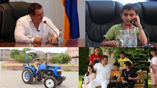 Գագիկ Ծառուկյանի շնորհիվ իրականացել է «Ես կամ» նախագծի մասնակից երեխայի երազանքը