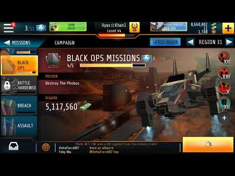 Kill Shot Bravo Region *31:::5 *Black Ops Mission Complete