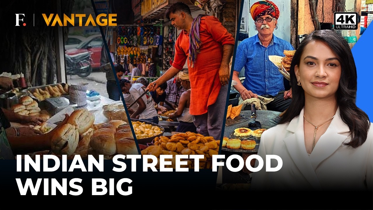 World's Best Street Food Places in India: Mumbai, Jaipur, New Delhi Make The Cut | Vantage | 4K