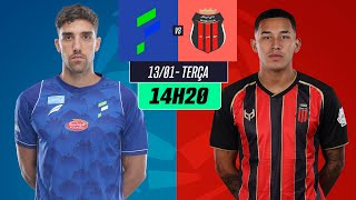 AO VIVO: LIGA SAUDITA - AL FATEH x AL RIYADH | 13/01/2026