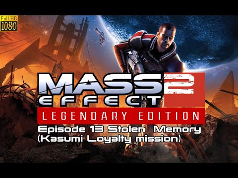 Mass Effect 2 Legendary Edition – 13 Stolen  Memory (Kasumi Loyalty mission) (No Commentary)