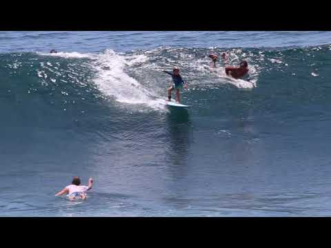 kid 5 years old  surfing Uluwatu ,Bali  @Jett_Abate