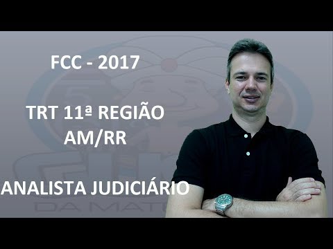 FCC17Q046 - FCC - 2017 - TRT 11ª REGIÃO/AM E RR - RAZÃO E PROPORÇÃO (www.gurudamatematica.com.br)
