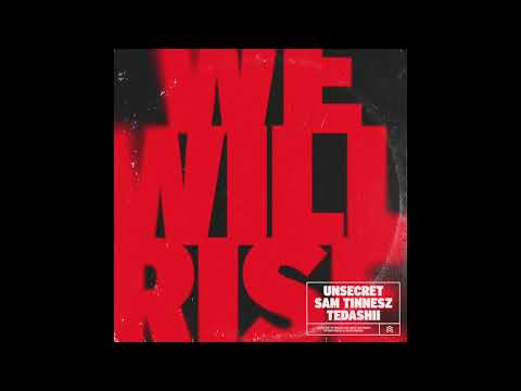 Sam Tinnesz X UNSECRET X Tedashii - We Will Rise [Official Audio]