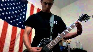 American Nightmare - Your Arsonist (guitar Cover)