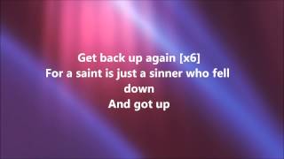 Donnie Mcclurkin - We Fall Down (Lyrics)