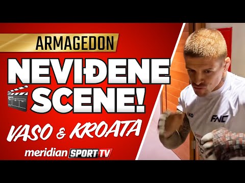 Vaso Bakočević vs Kroata Bario: Zagrevanje, atmosfera, publika, intervju (NEVIDJENE SCENE)