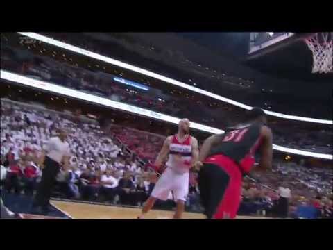 Raptors Highlights: Ross Attacks The Rim - April 24, 2015