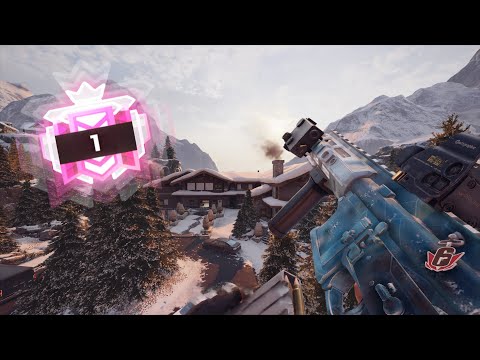 1v5 Clutch vs Champions - Rainbow Six Siege