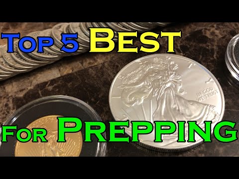Top 5 Best Types of Gold and Silver for Prepping and Barter
