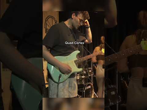 Quad Cortex is sound guy approved #guitar #guitarist #quadcortex