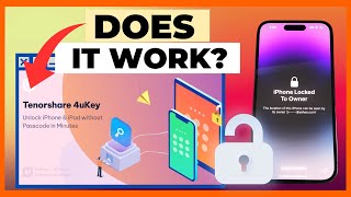 Does Tenorshare 4uKey Really Unlock iCloud?