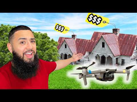 How to MAKE MONEY using your DJI drone for roofing companies!