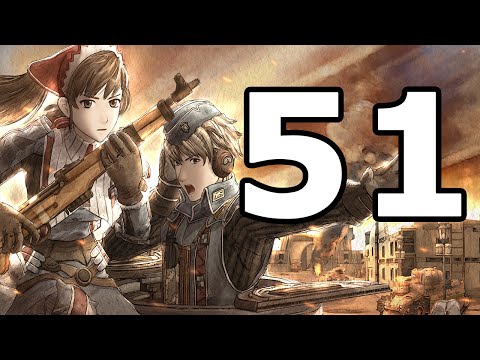 Valkyria Chronicles Walkthrough Part 51 - No Commentary Playthrough (PC)