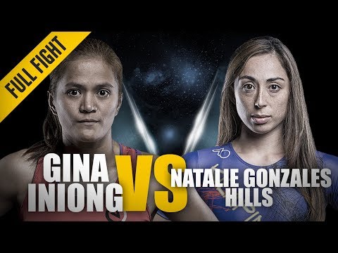 Gina Iniong vs Natalie Gonzales Hills full fight