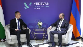 Հայաստանի և Հունգարիայի ԱԳ նախարարների հանդիպումը 27/05