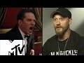Legend Twins Fight Scene - Tom Hardy Talks Krays | MTV Movies