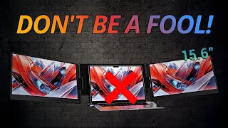 Turn 1 Screen into 3!  KYY X90D Portable Tri-Screen Review (Best Setup?)