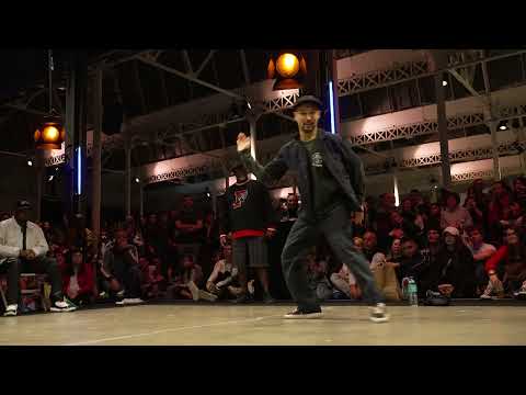 1/4 finale LOCKING : YANKEE (FRA) VS SEREN KANO (JPN)