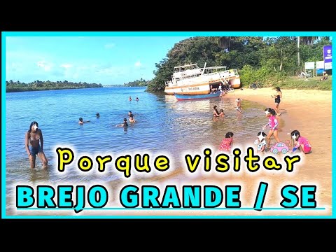 PORQUE BREJO GRANDE SERGIPE TEM ALGO ESPECIAL : O VELHO CHICO E SEUS ENCANTOS NO BAIXO SÃO FRANCISCO