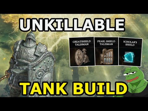 I Created The Ultimate Tank Build In Elden Ring